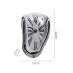 Dali Melting Wall Clock Surrealist Art Design Home Decor
