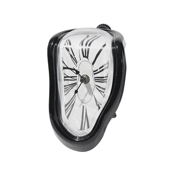 Dali Melting Wall Clock Surrealist Art Design Home Decor