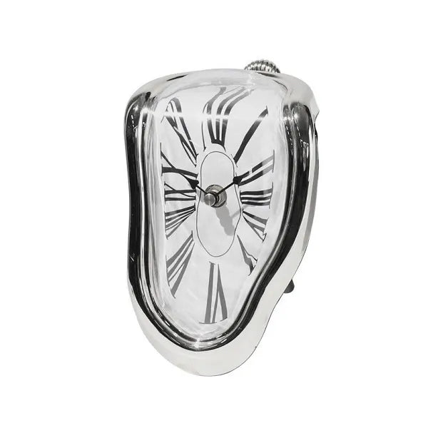 Dali Melting Wall Clock Surrealist Art Design Home Decor