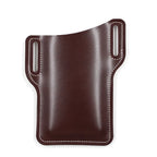 Men's Phone Case Holster Cellphone Leather Belt Loop Pouch