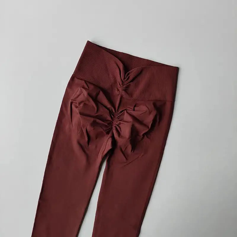 High-End Yoga Pants Women's Fitness Leggings Gym Tights