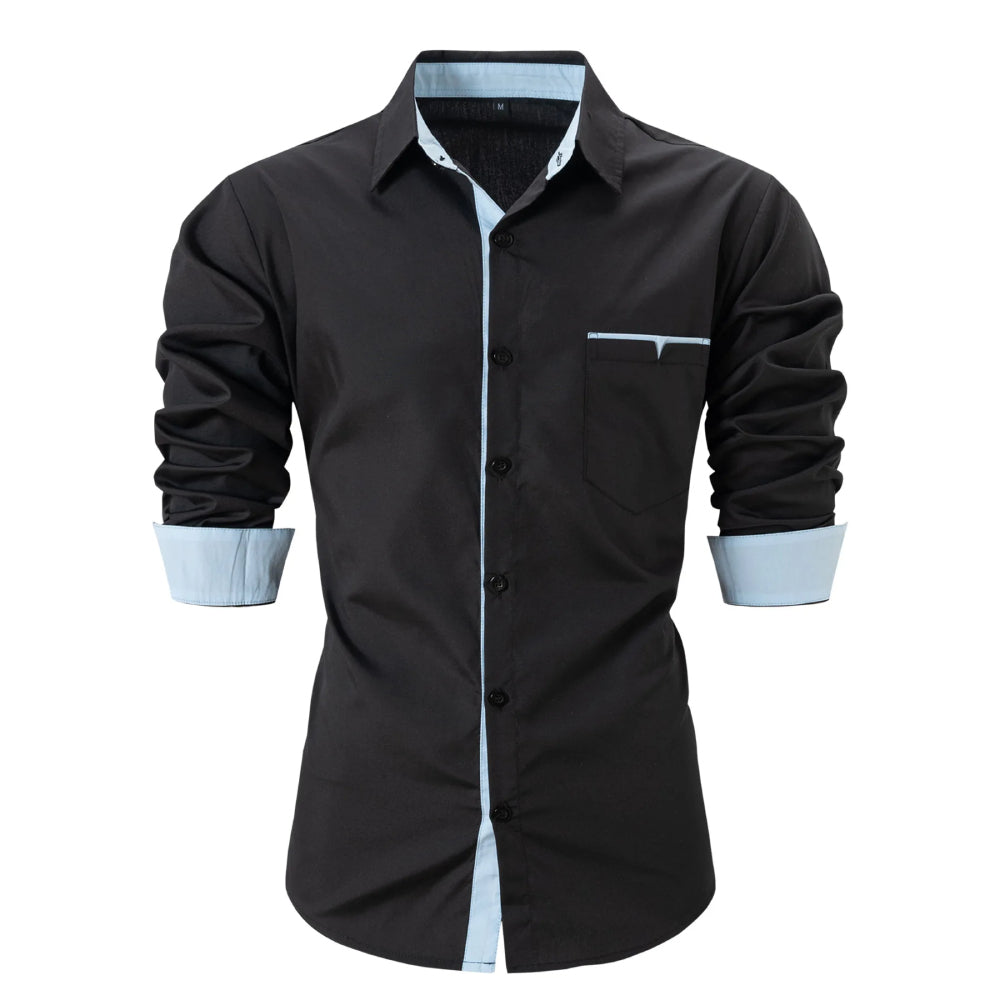 Fashion Office Work Wear Business Shirt Date Night Smart Casual