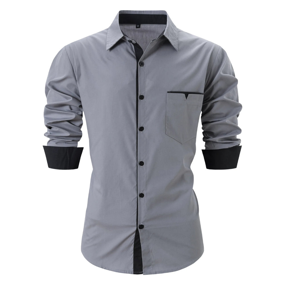Fashion Office Work Wear Business Shirt Date Night Smart Casual
