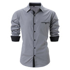 Fashion Office Work Wear Business Shirt Date Night Smart Casual
