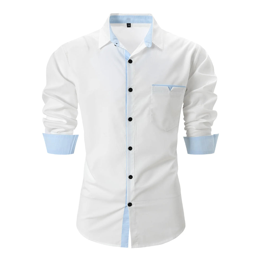 Fashion Office Work Wear Business Shirt Date Night Smart Casual
