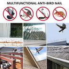 Pigeon Bird Spikes 12pcs Birds Off Pest Control Fence Thorns