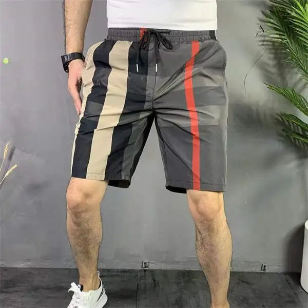 Summer Fashion Board Shorts Streetwear Beachwear Men's