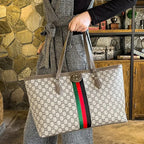 Designer Busy Mum Tote Handbag Large-Capacity High-End Texture