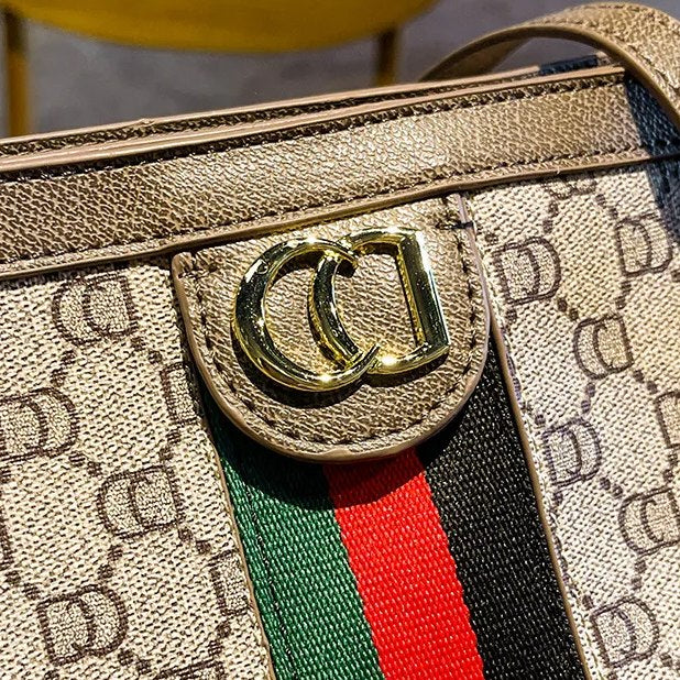 Designer Busy Mum Tote Handbag Large-Capacity High-End Texture