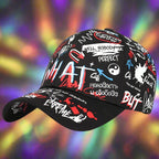 Baseball Cap Graffiti Hipster Streetwear Unisex Snapback Hats