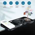 TV & Monitor Shelf Stand Organiser Desk Home Storage