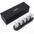LED Nixie Tube Clock – Retro Digital RGB Display Desk Clock