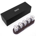 Digital Nixie Tube Clock with Rainbow LED Glow Lights In Gift Box