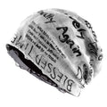 Be My Friend Beanie | Skully Frayed Distressed Edges Unisex