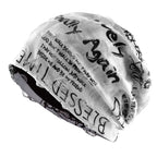 Be My Friend Beanie | Skully Frayed Distressed Edges Unisex