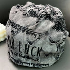 Be My Friend Beanie | Skully Frayed Distressed Edges Unisex