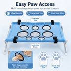 Dog Washing Stand Pet Hammock Grooming Stand Foldable