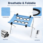 Dog Washing Stand Pet Hammock Grooming Stand Foldable