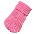 Dog Sweater Knitted Pet Clothes Small Medium Dogs Jumper