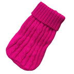 Dog Sweater Knitted Pet Clothes Small Medium Dogs Jumper