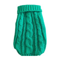 Dog Sweater Knitted Pet Clothes Small Medium Dogs Jumper