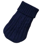 Dog Sweater Knitted Pet Clothes Small Medium Dogs Jumper
