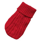Dog Sweater Knitted Pet Clothes Small Medium Dogs Jumper