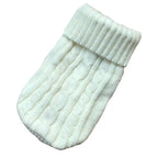 Dog Sweater Knitted Pet Clothes Small Medium Dogs Jumper