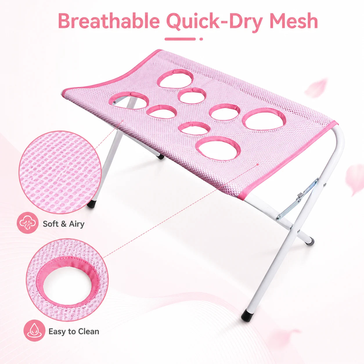 Dog Washing Stand Pet Hammock Grooming Stand Foldable