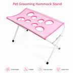 Dog Washing Stand Pet Hammock Grooming Stand Foldable