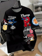 Dream Big Champion Creative Sports Streetwear T-shirt