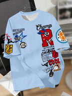 Dream Big Champion Creative Sports Streetwear T-shirt
