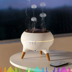 Jellyfish Aroma Air Diffuser Essential Oils Vaporiser 250ml With 7 Night Lights
