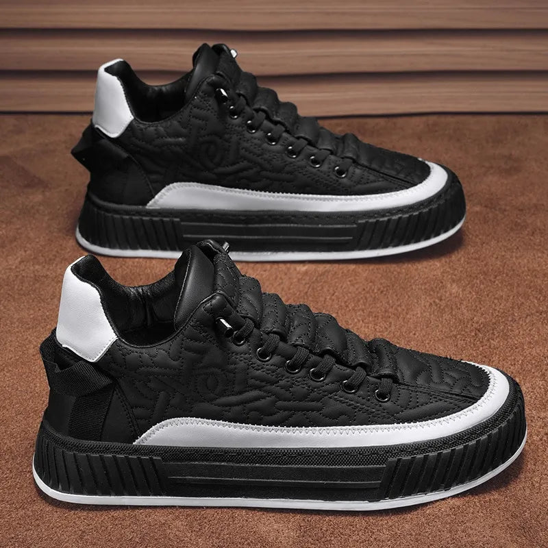 Slip-On Chunky Sneakers Fashion Streetwear Non-Slip Runners