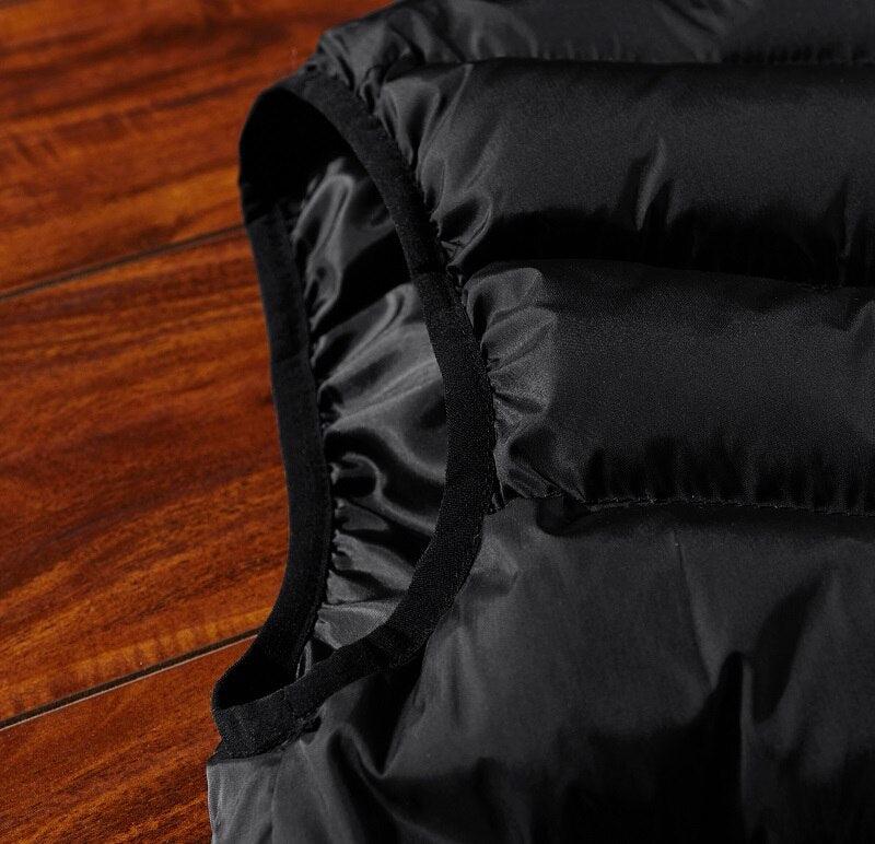 Puffer Vest - Warm Sleeveless Jacket Winter Outwear Plus Extra Large Sizes