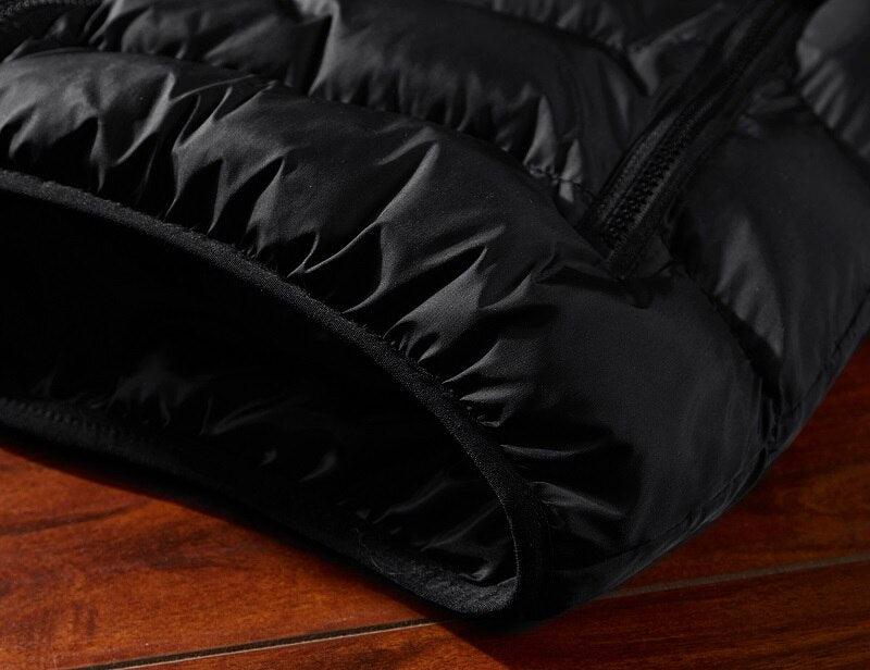 Puffer Vest - Warm Sleeveless Jacket Winter Outwear Plus Extra Large Sizes