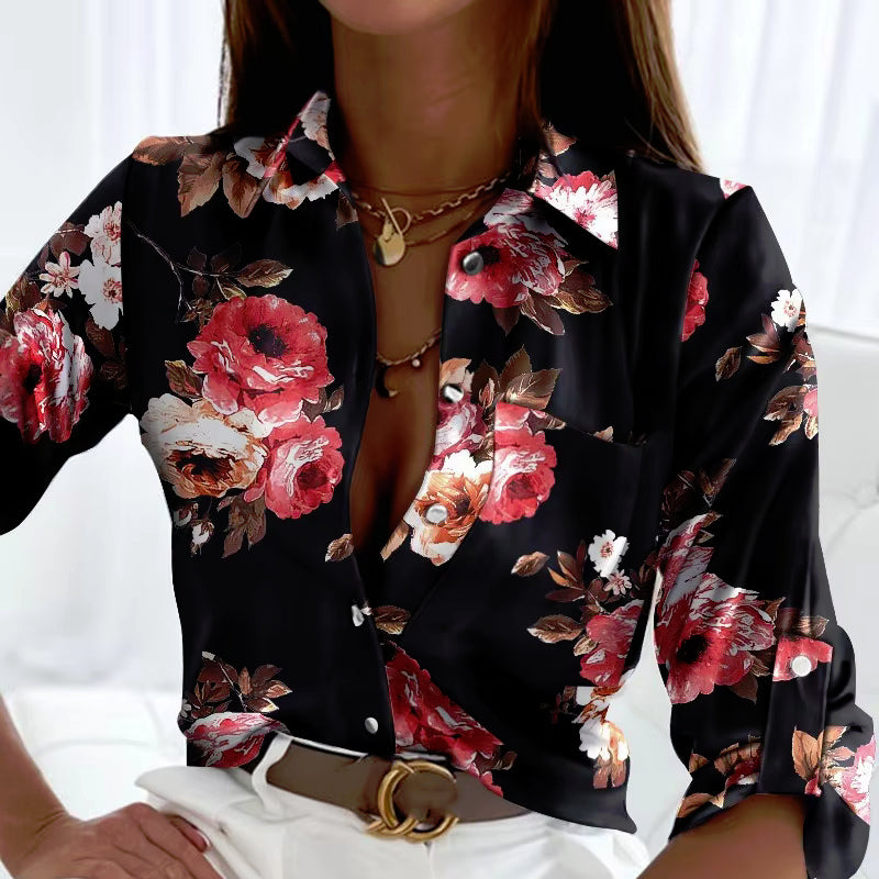 Button Up Shirt - Women's Corporate Casual Wear
