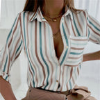 Button Up Shirt - Women's Corporate Casual Wear