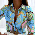 Button Up Shirt - Women's Corporate Casual Wear