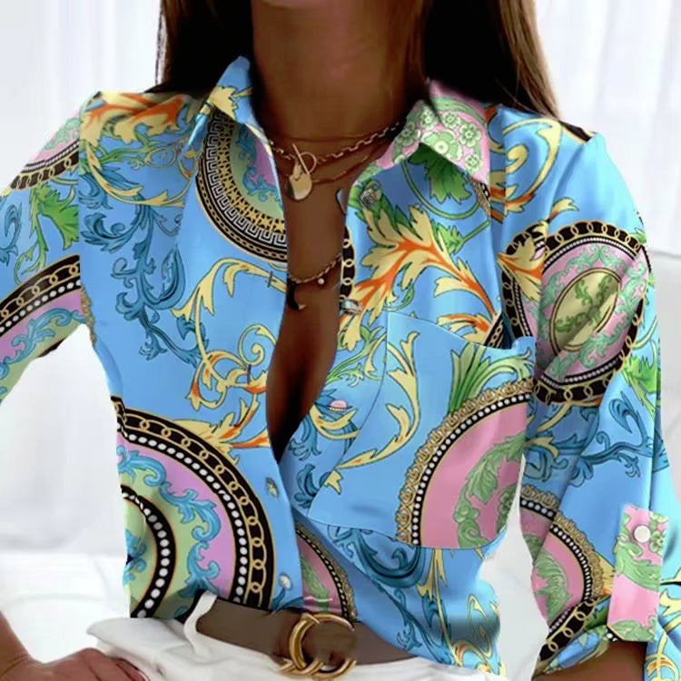 Button Up Shirt - Women's Corporate Casual Wear