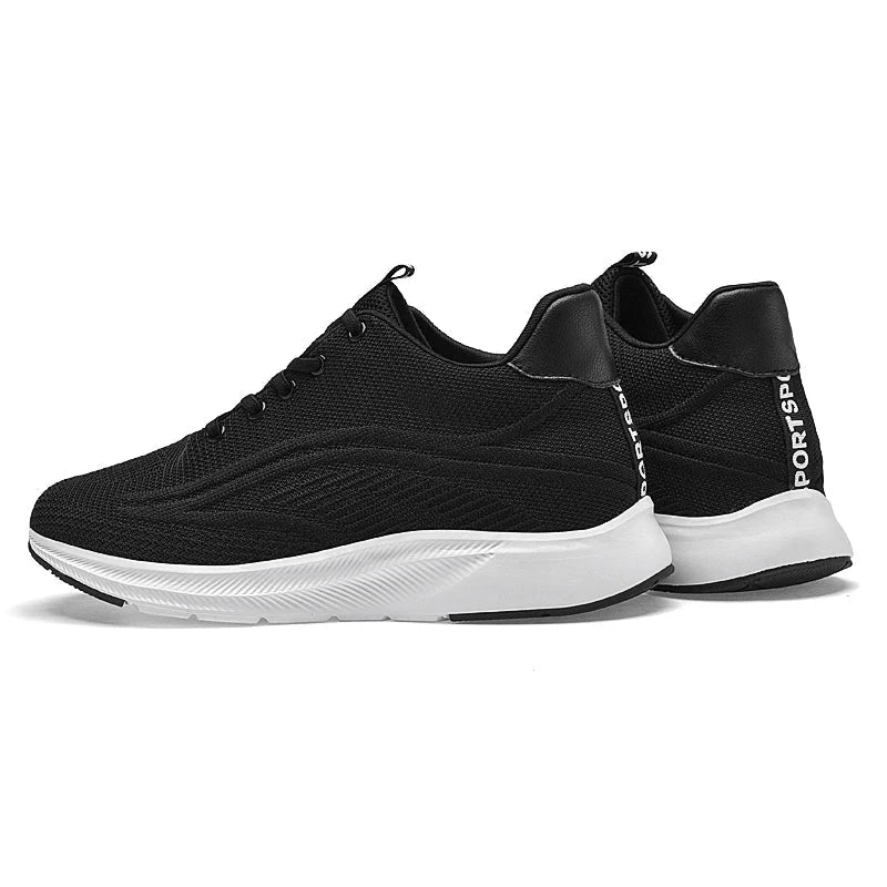 Men 6cm Invisible Height Increasing Sneakers Elevator