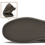 Elevator Platform 6cm Height Boosting Genuine Leather Heightening Tall Shoes