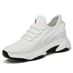 Elevator Platform Sneakers AirMesh 6cm-10cm Height Boosting Shoes Make Taller