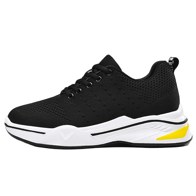 Elevator AirMesh Sneakers Tall Heightening Platform Shoes - Instantly Boost Height 8cm-Keep Melbourne Marvellous Official Store