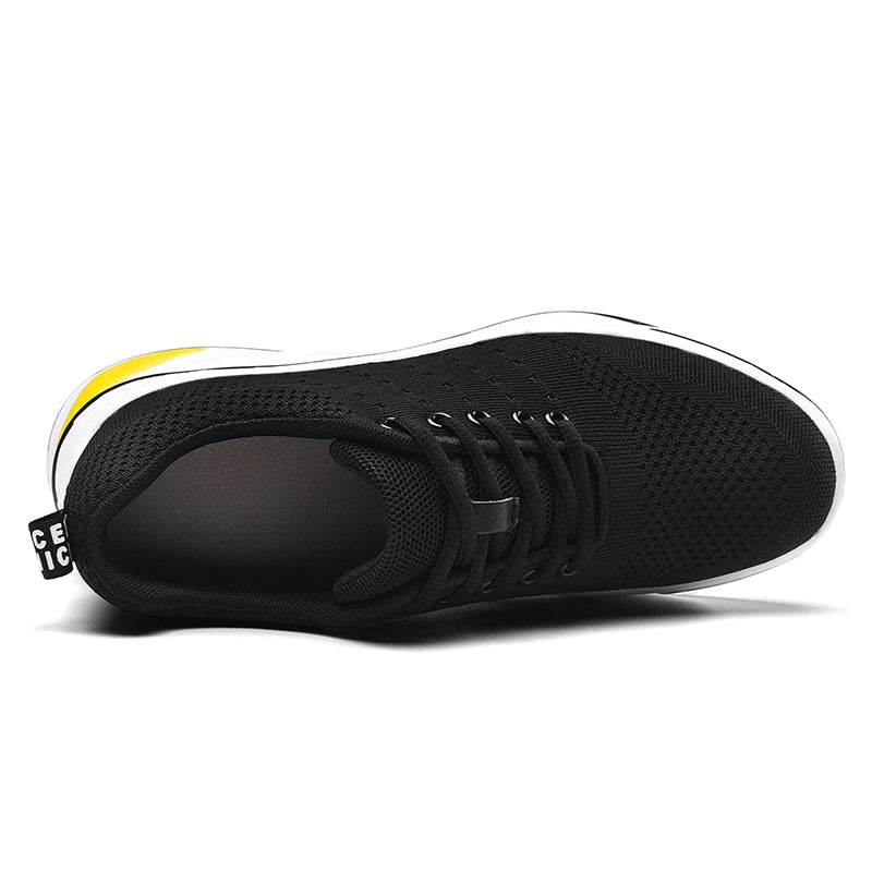 Elevator AirMesh Sneakers Tall Heightening Platform Shoes - Instantly Boost Height 8cm-Keep Melbourne Marvellous Official Store
