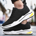 Elevator AirMesh Sneakers Tall Platform Shoes - Instantly Boost Height 8cm