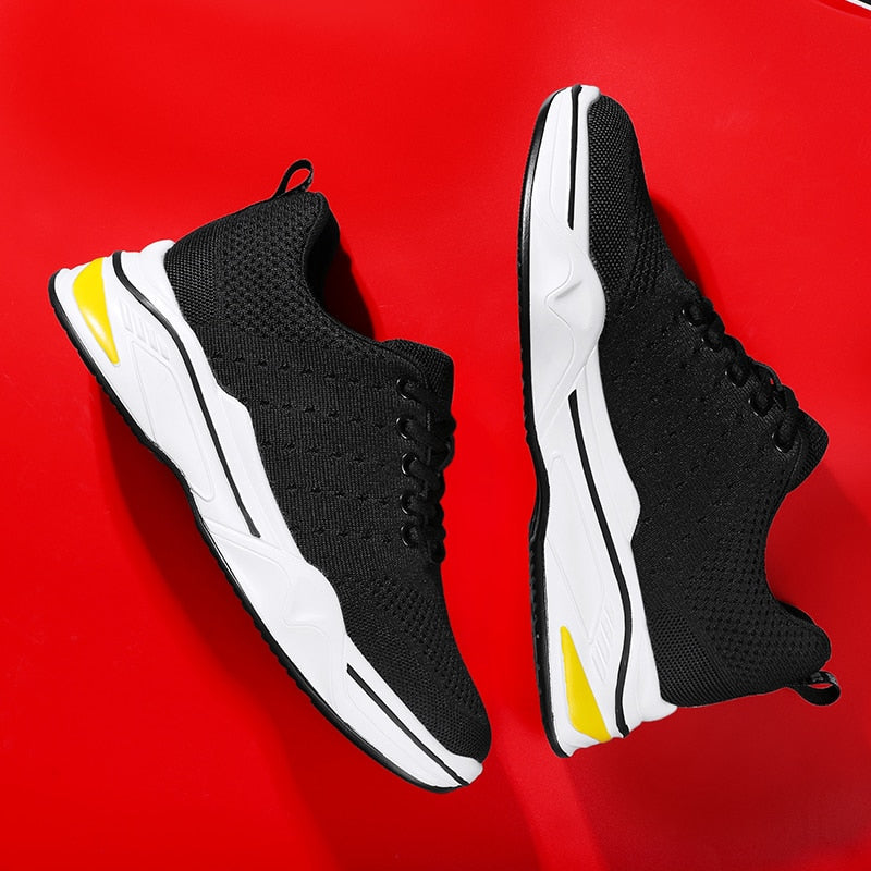 Elevator AirMesh Sneakers Tall Heightening Platform Shoes - Instantly Boost Height 8cm-Keep Melbourne Marvellous Official Store