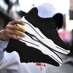 Elevator AirMesh Sneakers Tall Platform Shoes - Instantly Boost Height 8cm