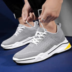 Elevator AirMesh Sneakers Tall Platform Shoes - Instantly Boost Height 8cm