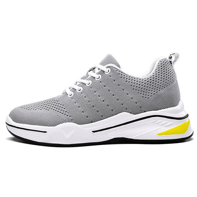 Elevator AirMesh Sneakers Tall Heightening Platform Shoes - Instantly Boost Height 8cm-Keep Melbourne Marvellous Official Store